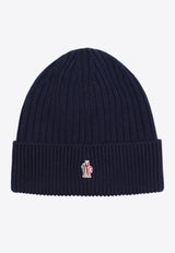 Logo Patch Wool Beanie