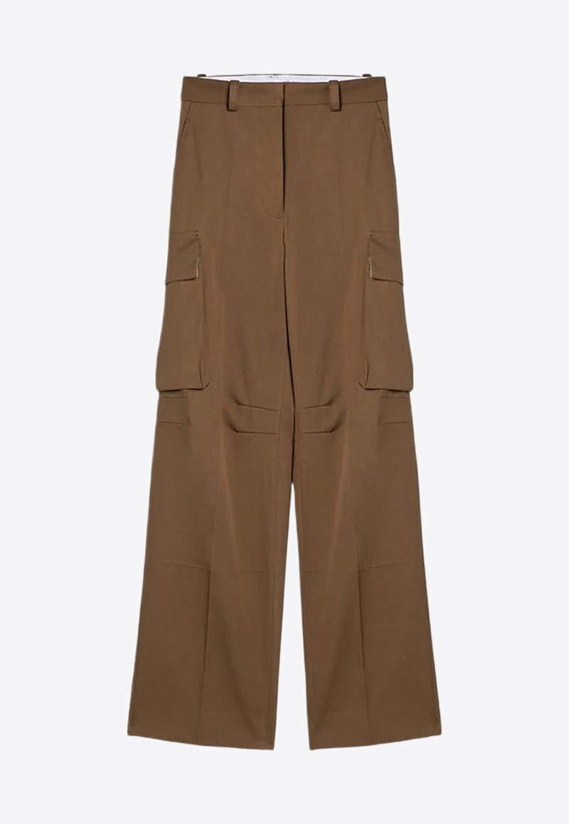 Straight-Leg Cargo Pants