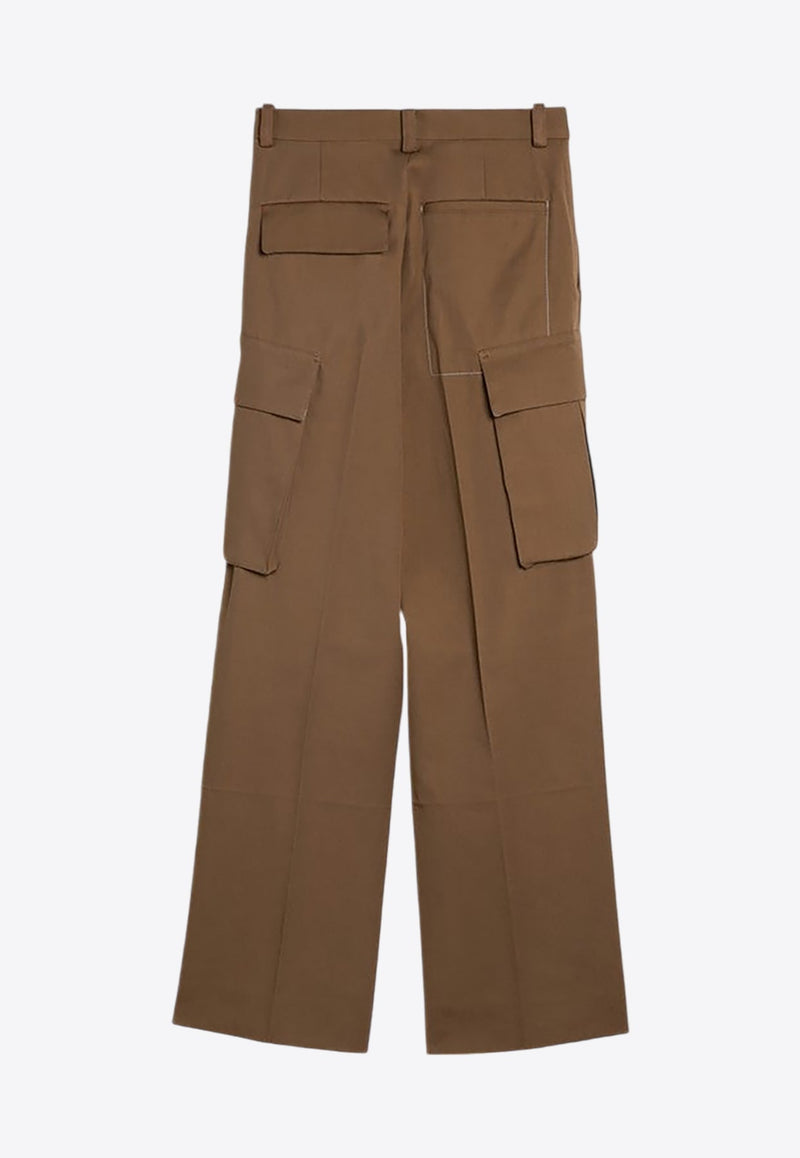 Straight-Leg Cargo Pants