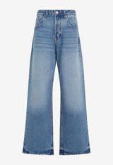 Oversized Straight Jeans