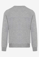 Wool and Cashmere Crewneck Sweater