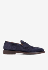 Suede Leather Loafers