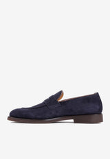 Suede Leather Loafers