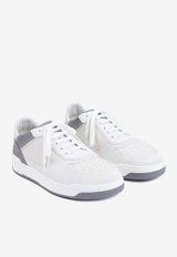 Slam Leather Low-Top Sneakers