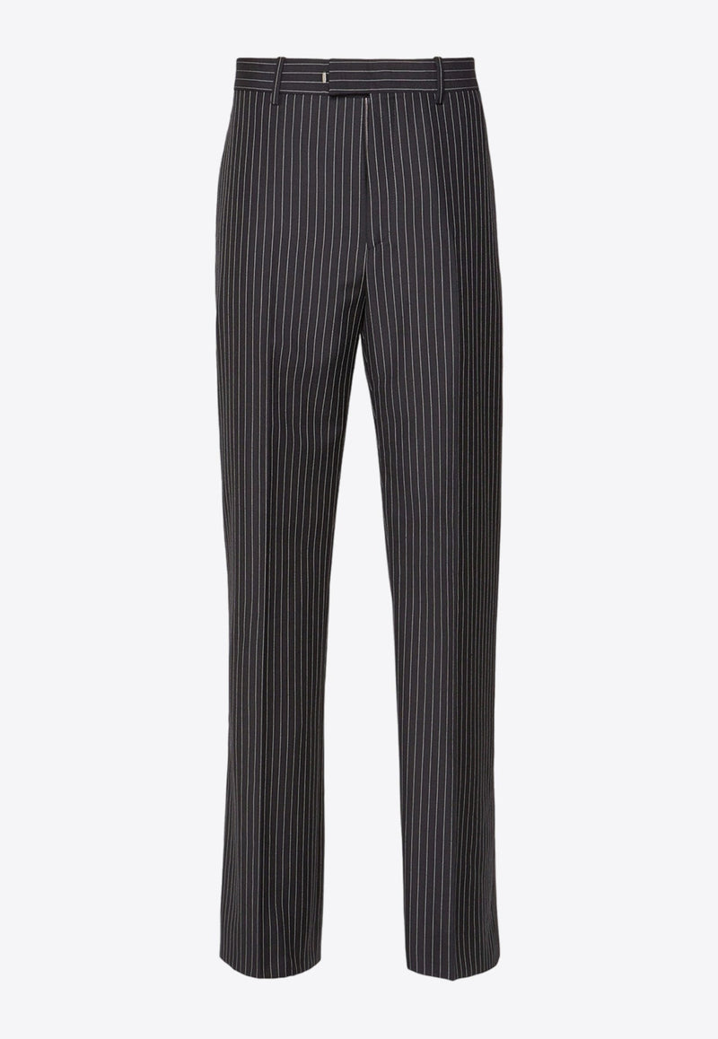 Tailored Striped Pants