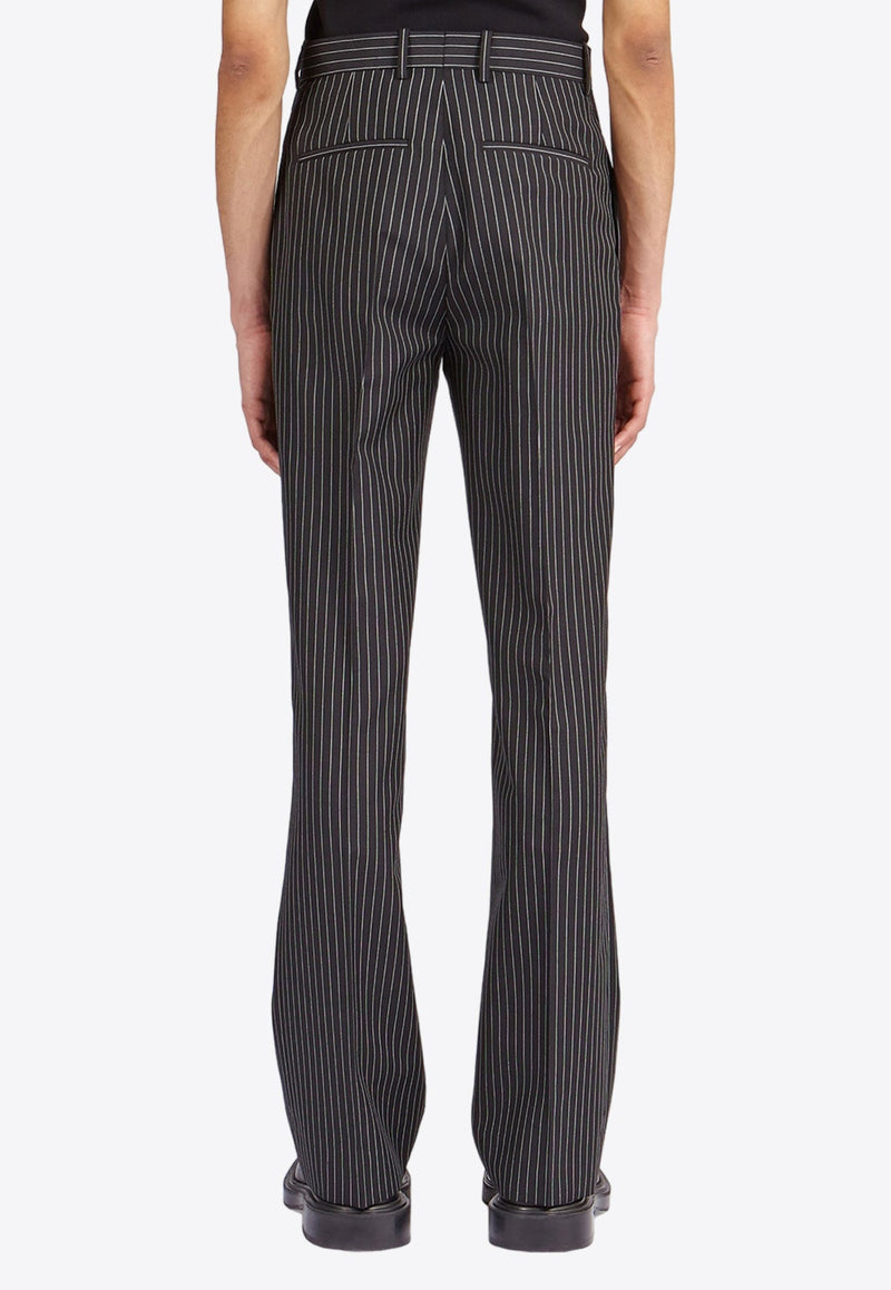 Tailored Striped Pants