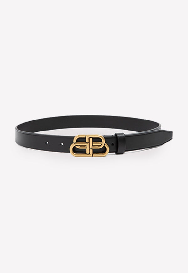 BB Thin Leather Belt