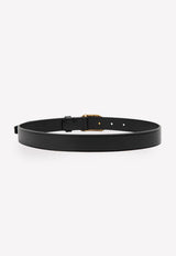 BB Thin Leather Belt