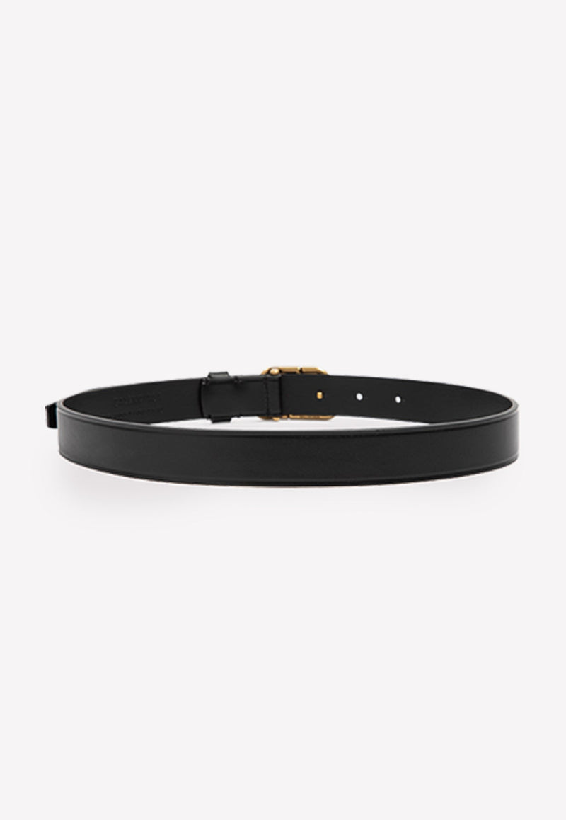 BB Thin Leather Belt