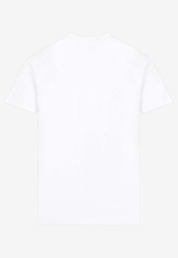 Logo Print Short-Sleeved T-shirt