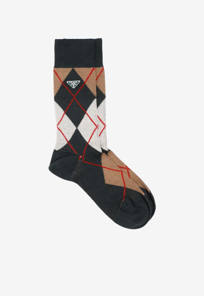 Logo Crew Socks