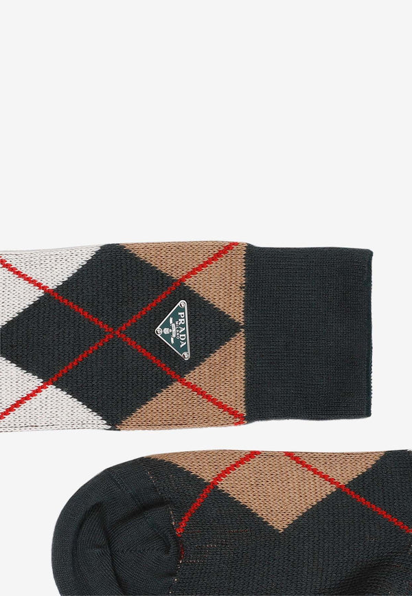 Logo Crew Socks