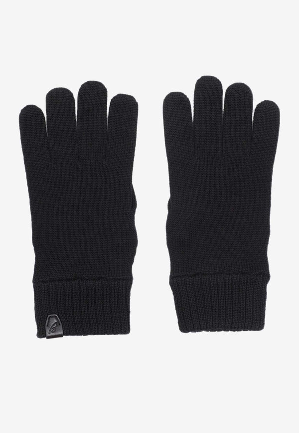 Knitted Wool Gloves