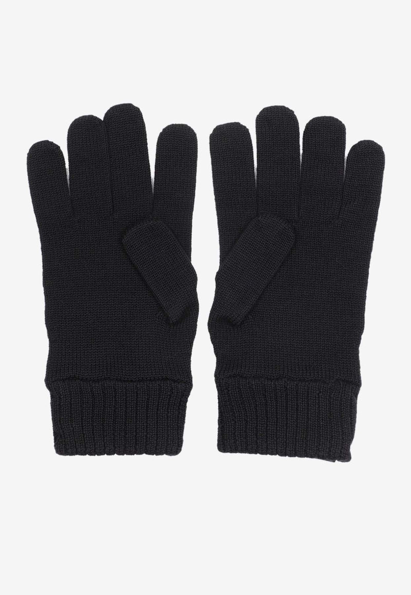 Knitted Wool Gloves