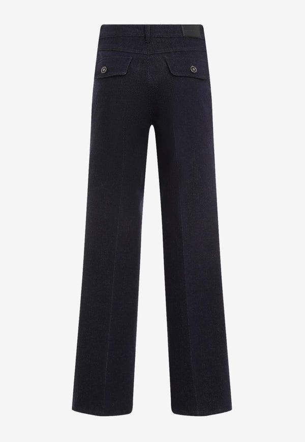 Straight-Leg Pants