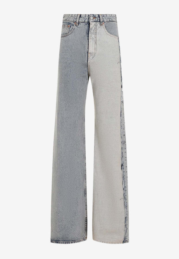 Wide-Leg Jeans