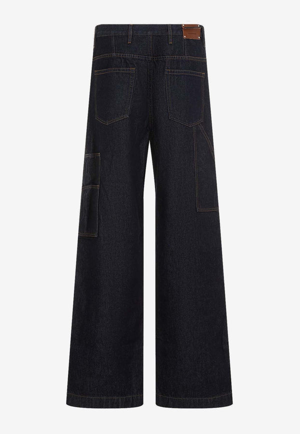 Pickerby Wide-Leg Jeans