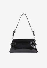 Small P'tit Voyou Shoulder Bag in Patent Leather