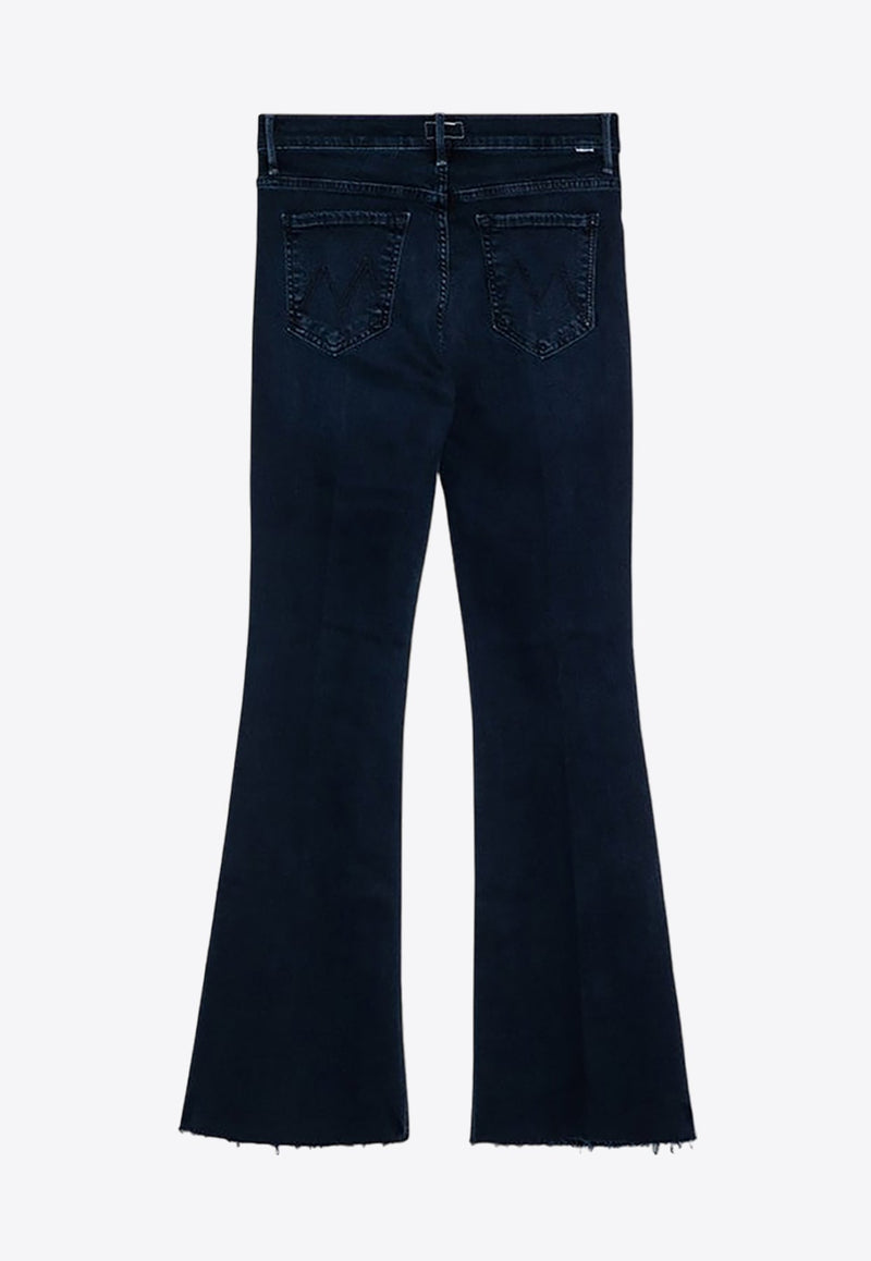 The Weekender Fray Flared Jeans