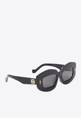 Screen Square Sunglasses