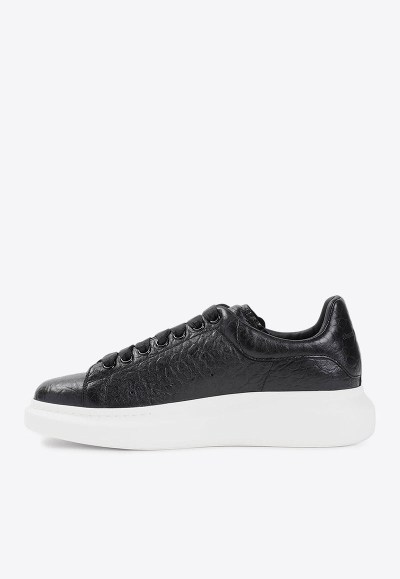 Leather Low-Top Sneakers