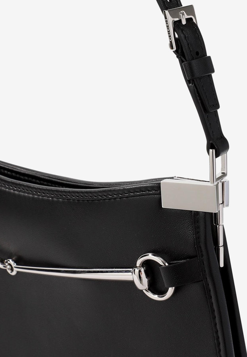 Medium Horsebit Shoulder Bag