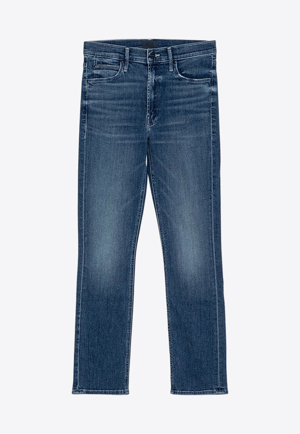 Dazzler Mid-Rise Ankle Jeans