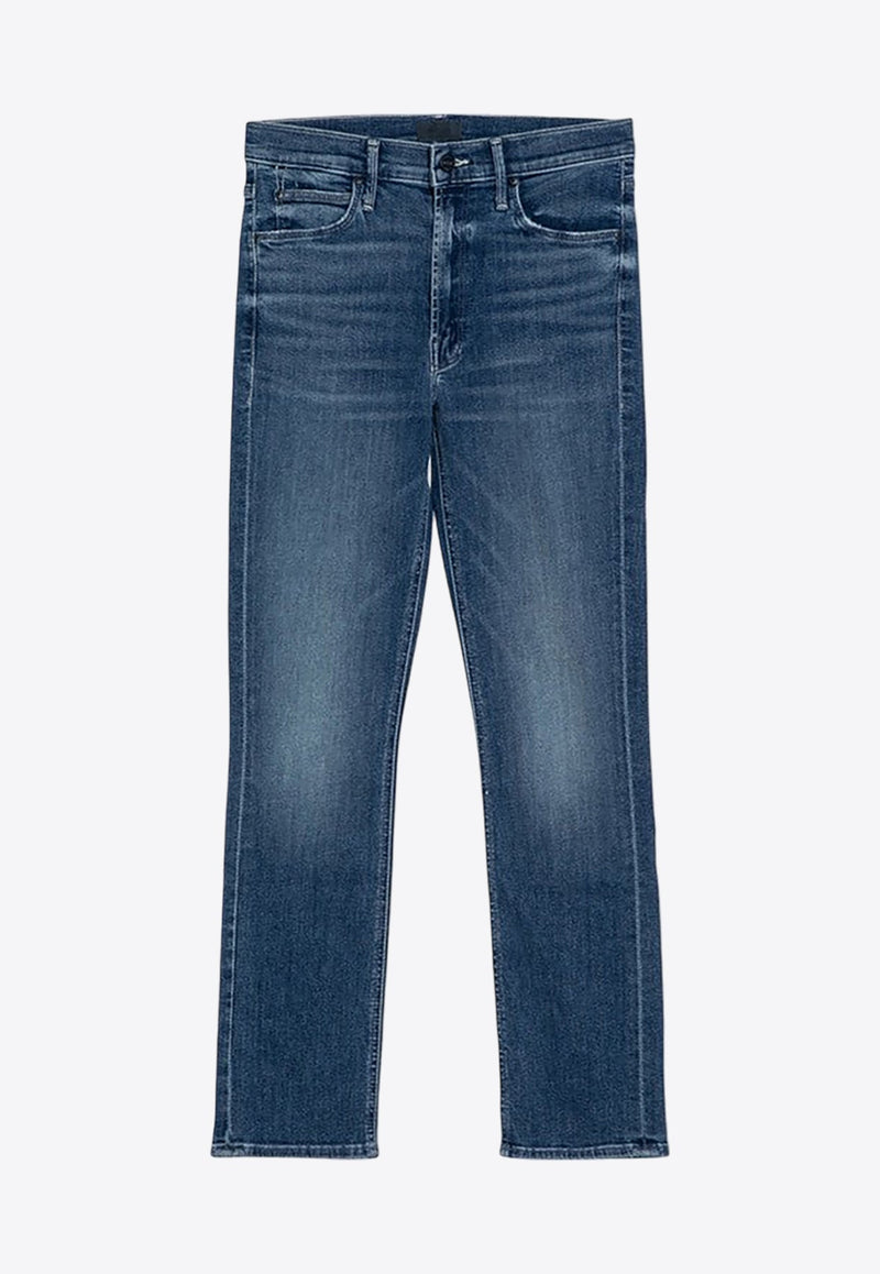 Dazzler Mid-Rise Ankle Jeans