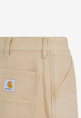 Logo Single Knee Pants