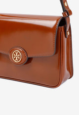 Medium Robinson Patent Leather Shoulder Bag