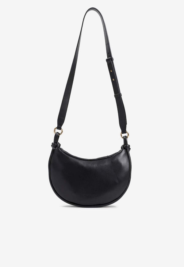 Gemelli Intreccio Leather Shoulder Bag