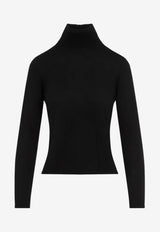 Adda Turtleneck Cashmere Sweater