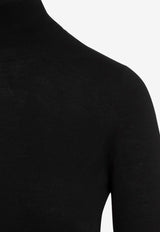 Adda Turtleneck Cashmere Sweater