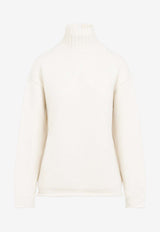 Turtleneck Cashmere Sweater