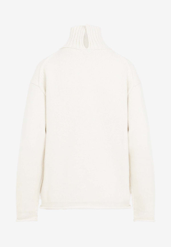 Turtleneck Cashmere Sweater