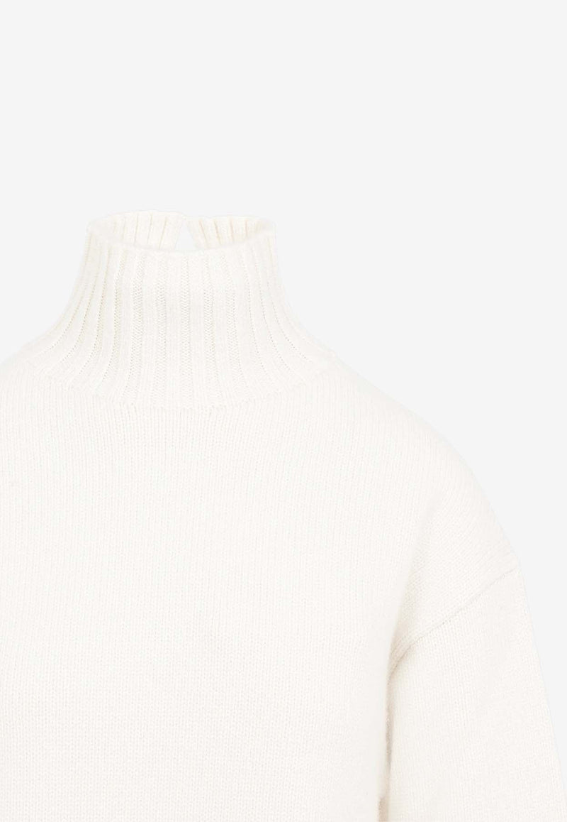 Turtleneck Cashmere Sweater