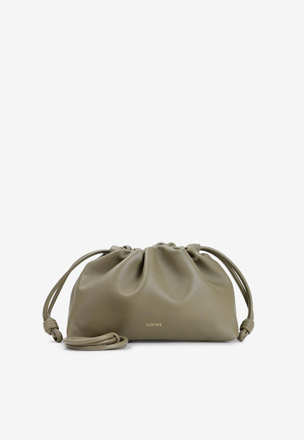 Medium Flamenco Shoulder Bag in Nappa Leather