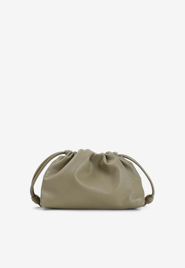 Medium Flamenco Shoulder Bag in Nappa Leather