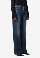 Annina High-Rise Wide-Leg Jeans