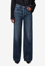 Annina High-Rise Wide-Leg Jeans