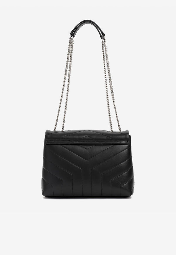 Small Loulou Leather Shoulder Bag