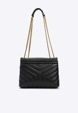 Small Loulou Quilted Leather Shoulder Bag