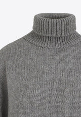 Elu Alpaca and Silk Sweater