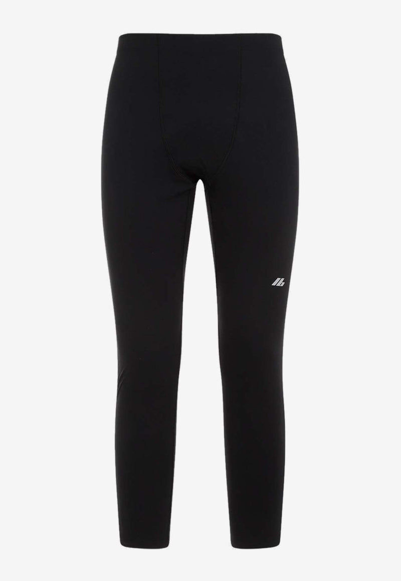 Reflective Logo Leggings