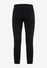 Reflective Logo Leggings