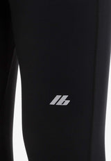 Reflective Logo Leggings