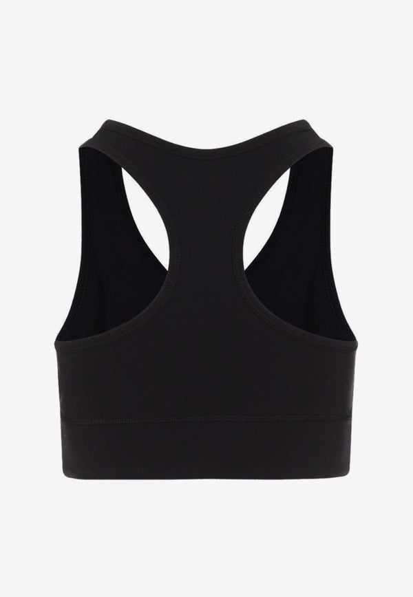 Reflective Logo Sports Bra