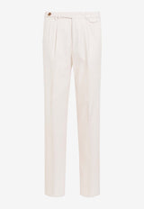 Straight-Leg Chino Pants