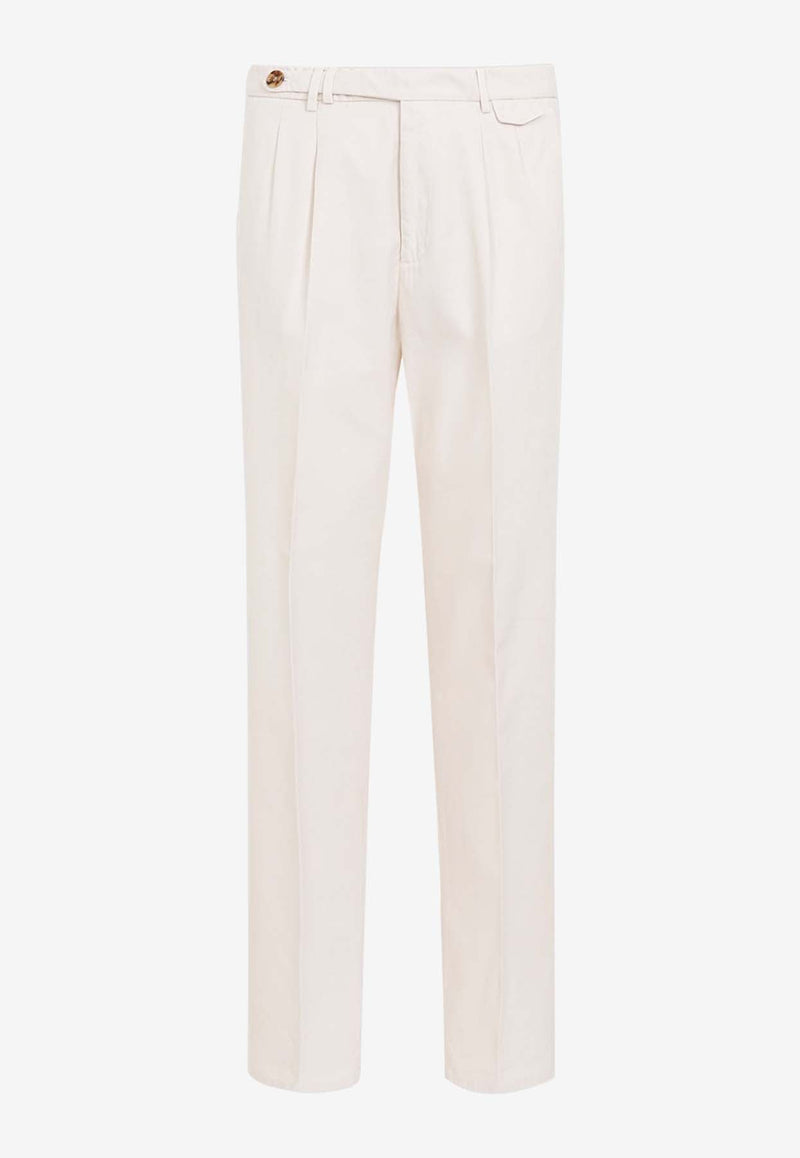 Straight-Leg Chino Pants