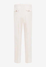 Straight-Leg Chino Pants